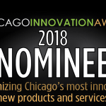 Chicago Innovation Awards Nominee badge 2018